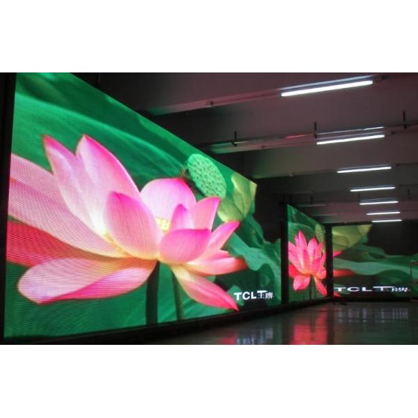 Quality 576*960mm Indoor P3 Led Screen Cabinets 180W/ Sqm High Resolution OEM for sale