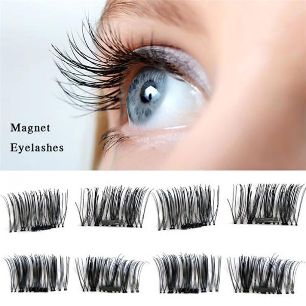 Quality Handmade Reusable Long False Eyelashes For Small Eyes Color Customized for sale