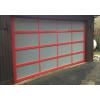 Quality 220/230V Transparent Garage Door , Modern Aluminum Garage Doors Firm Structure for sale