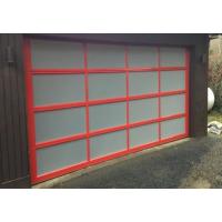 Quality Aluminum Sectional Door for sale