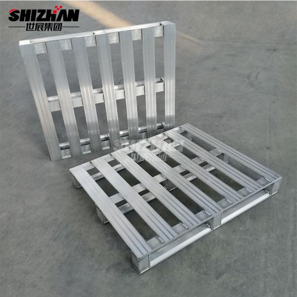 Quality Heavy duty rack system Pallet 1200x1200 Dynamic 2 Ton Solid Support Bottom Material for sale