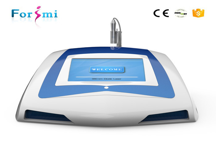 China Humanizes system top quality high power 60w painless 980 nm diode laser vascular removal machine for sale