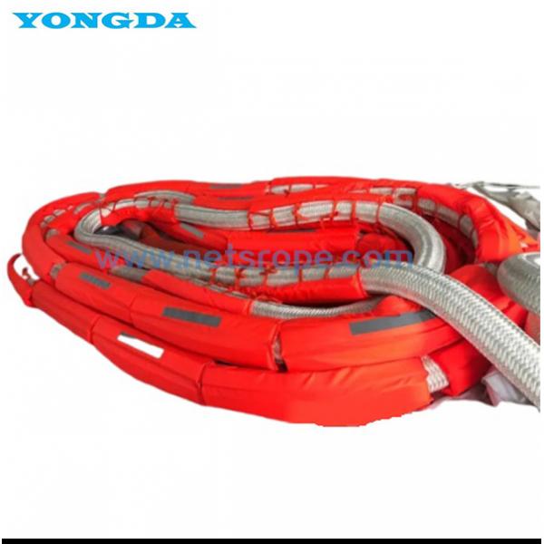 Quality 80 - 256mm Single Point Mooring Ropes(Double Braided Nylon Rope) for sale