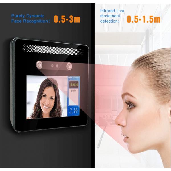 Quality Door Access Attendance 0.2s Face Recognition Biometric Devices for sale
