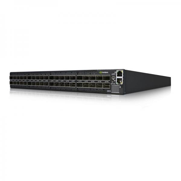 Quality Managed Infiniband HDR Switch Mellanox 200gb Switch MQM8700 40 Port Mqm8700-Hs2f for sale