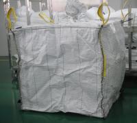 Buy cheap U panel UV treated Type C FIBC , 4 loops big 1 tonne bulk bag from wholesalers