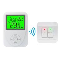 China 7 Day Programmable 868MHZ Wireless RF Room Thermostat For Water Heater factory
