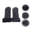 China Double Face Women'S Shearling Sheepskin Gloves Fashion Style Various Color factory