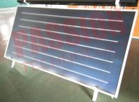 China 2 Sqm Flat Plate Solar Collector , Tempered Glass Solar Energy Collectors For Heating factory