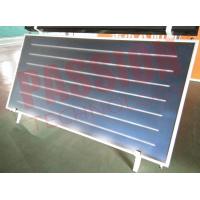 China 2 Sqm Flat Plate Solar Collector , Tempered Glass Solar Energy Collectors For Heating for sale