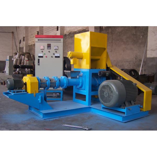 Quality Tilapia Floating Fish Feed Machinery Fish Feed Making Machine 500-600KG/H for sale