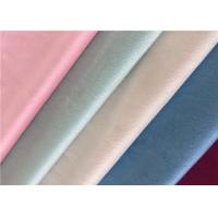 China Knitted Faux Micro Suede Polyester Fabric For Shoes Garment Home Textile for sale