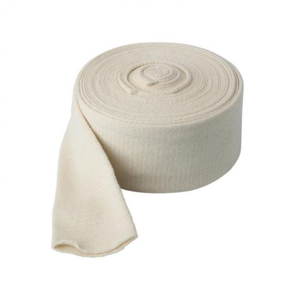 Quality Fixed Wound Cotton Tubular Elastic Bandage 7.50cm for sale