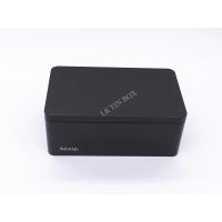 Quality Health Care Rectangular Tin Box , Personalized Tin Cans With Embossing And Ps for sale