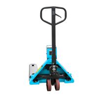 China Manual Hand Pallet Truck With Printer and digital pallet scale factory