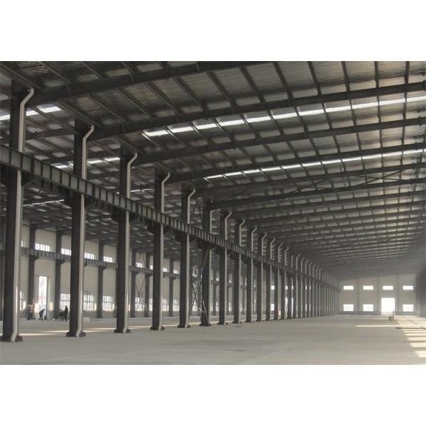 Quality Hot Galvanized Q355B Steel Structure Workshop Factory Prefabricated Metal for sale