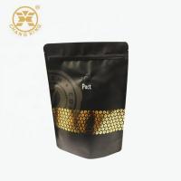 Quality Stand up Resealable Coffee Packaging Bags Airtight zipper coffee bags for sale