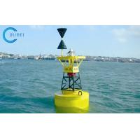 China Easy Installation Polyethylene Buoy JB1500 Highly Visible For Navigation And Mooring factory