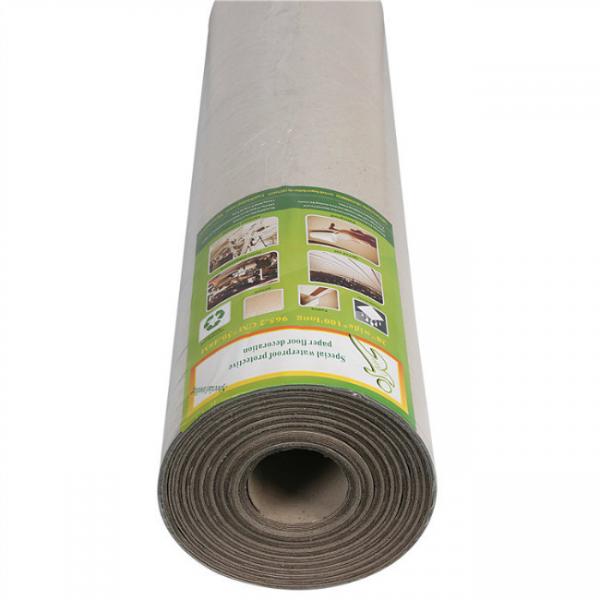 Quality Weight 8kg Thickness 0.52mm Reusable Construction Floor Covering Paper for sale