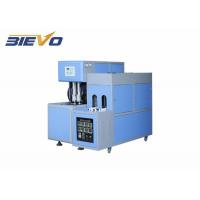 China 5KW 2 Cavity 2000ml Semi Automatic Blow Molding Machine factory