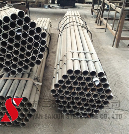 Quality Hollow Structural Mild Seamless Precision Steel Tube Welded Round Shape 10# - 45# for sale