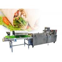 Quality 600pcs/h Commercial Electric Tortilla Maker , 300mm Corn Tortilla Maker Machine for sale