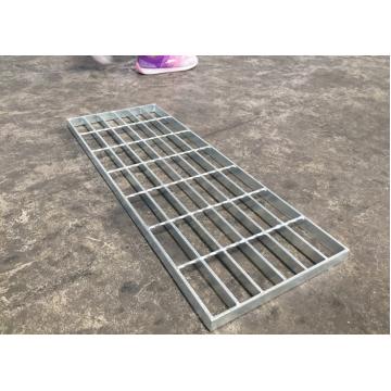 Quality Non Skid Stair Treads Hot Dip Galvanized Feature ISO9001 Certification for sale