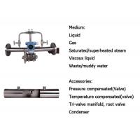 China 4 - 20 mA Balanced Flow Meter Intelligent Wedge Flowmeter For Nitric Acid for sale