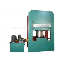 Quality China New Configuration 300 T Rubber Plate Vulcanizer Machine to USA for sale