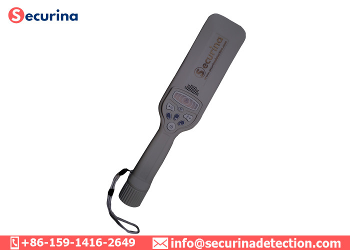 China Three Alarming Ways Security Wands Metal Detector For Security Guards V160E factory