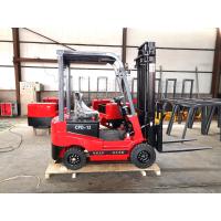 China 11km/H 2 Ton Electric Forklift , 120Ah Battery Operated Forklift for sale