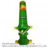 China 20Mpa  26T 3 Stages 3260Mm Truck Oil Hydraulic Cylinder factory