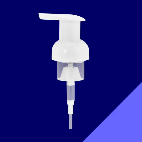 Quality Inside Core Foam Bottle Pump Dispenser Plastic PP Material Travel Use for sale
