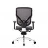 China Foam Lumbar Support Online Office Chairs With 65mm PU Castors factory