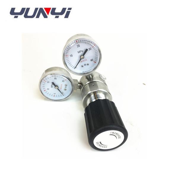 Quality 6000Psi CO2 Stainless Steel Air Regulator With Double Stage for sale
