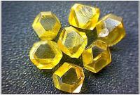 China Synthetic single crystal diamond for Electron / Spaceflight , High Wear Resistance factory