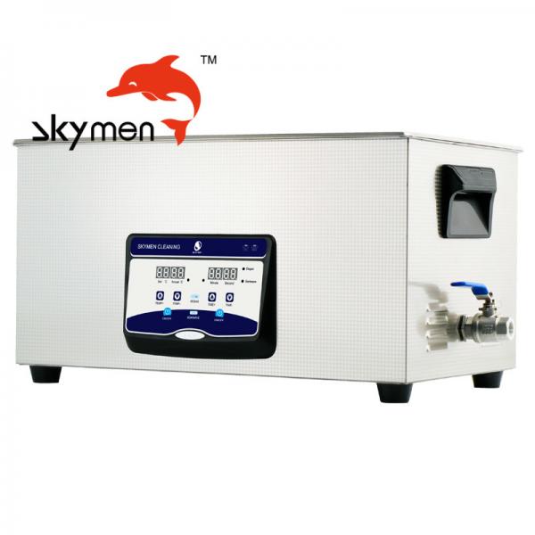 Quality 22L Ultrasonic Cleaning Machine with Digital Timer adjustable for Throttle Cleaning Spare Parts Clean for sale
