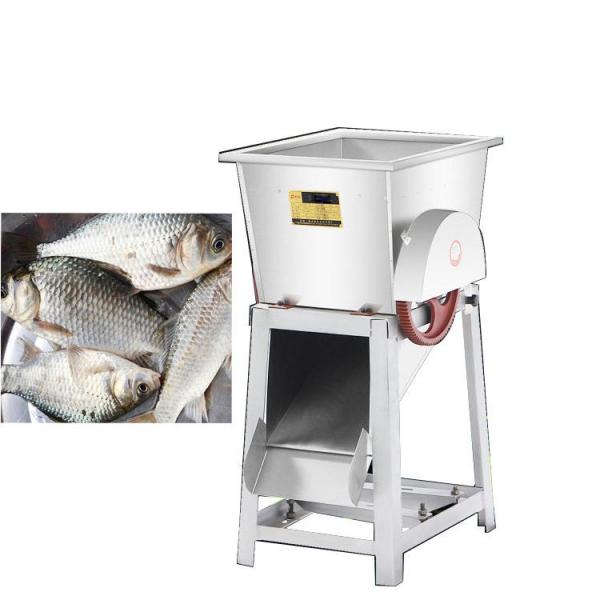 Quality High Yield Fish Slice Cutting Machine 60 Kg Fresh Fish Cutting Machine for sale