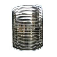 China 0.3Mpa Insulated Water Tank , Industrial Stainless Water Storage Tank factory