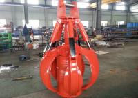 China 1100kg Orange Peeler Machine 0.57 Cum Closed Volume Five Fingers Design Auxiliary Pipe factory