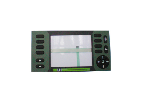 Quality Rubber Silicone Molded Membrane Switch Panel Graphic Overlay For Home for sale