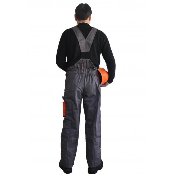 Quality Multi Functional Pockets Bib Work Pants And Brace Workwear Garment With Strong for sale