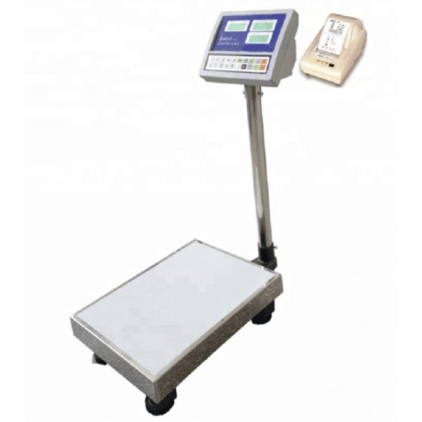 Quality Industrial Electronic Weight Bench Programmable Dial 1.0mm Stainless Steel Tray for sale
