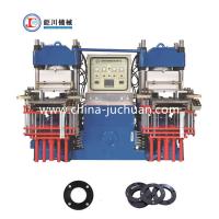 China Rubber Product Making Machinery Compression Molding Machine Price For Making Rubber Sealing Washer factory