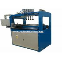 Quality Manual Type Radiator Plastic Tank Crimping / Clinching Machine Pneumatic Force for sale