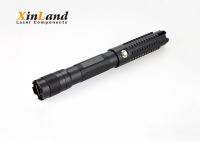 China Industrial 5 Watt Powerful Laser Pointer Pen With Aluminum Press Switch factory