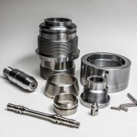 Quality STEP IGES CNC Machined Aluminum Metal Precision CNC Machining for sale