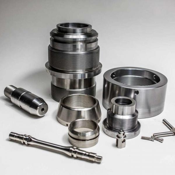 Quality STEP IGES CNC Machined Aluminum Metal Precision CNC Machining for sale