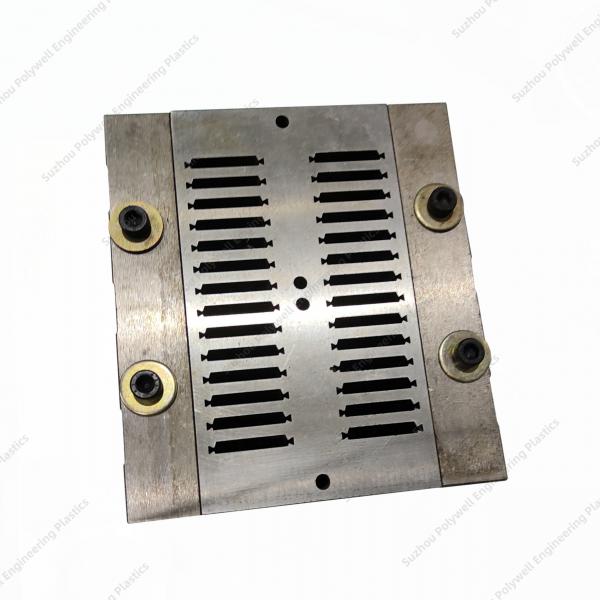 Quality Plastic Forming Die For Plastic Moulding Extruded Thermal Break Pipe Extrusion for sale
