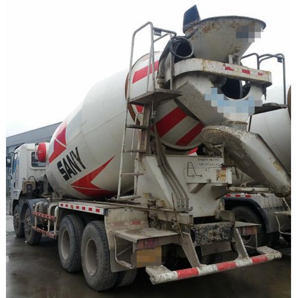 Quality 2016 Sany Concrete Mixer Truck Used 12 Cubic 4 Axle SYM5311GJB for sale